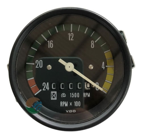 Tacômetro Horimetro Conta Giros Mf 50x, 95x / 039287