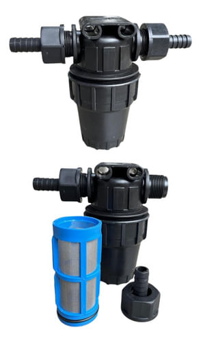 Kit 2 Filtro De Linha 1/2 - Malha 50 Pulverizadores Agrícola