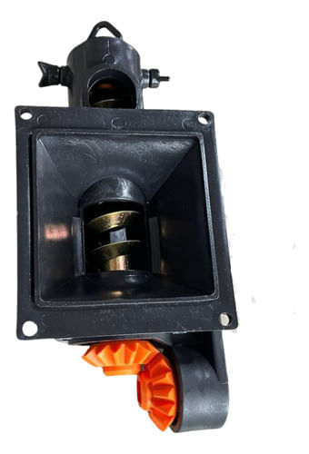 Dosador De Adubo Para Plantadeira Com Rosca Sem Fim Passo 1