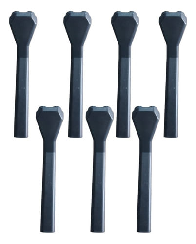 Kit Com 7 Peças Condutor Adubo Plantadeira Semeato 35180006