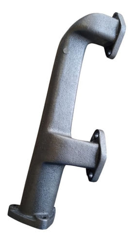 Coletor De Escape Trator Massey Fergunson 265 4.203 70540062