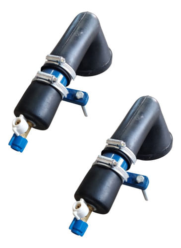 2 Ponteiras Completas Marcador De Linha / Espuma Tecnomark