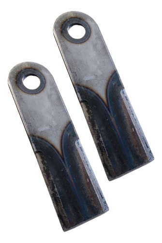 Kit 2 Facas Do Picador Colheitadeira Massey New Holland 18mm