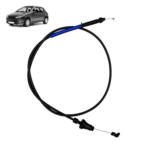 Cabo Acelerador 206 Motor 1.4 1998 em diante 9637547180