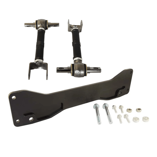 Barra de suspensão inferior traseira modelo Strong + Bieletas traseiras de regulagem de cambagem para Honda Civic (01-06)