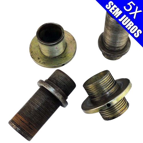 Kit de roscas e flanges para amortecedores VW Gol G2 (Bola) - Usadas, no estado.