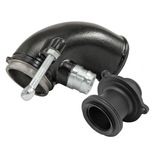 Inlet Pipe + Muffler Delet Para Golf Gti Audi S3 / Is20 Is38