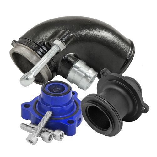 Inlet + Muffler Delet + Blow Off Golf Gti Audi S3 Is20 Is38