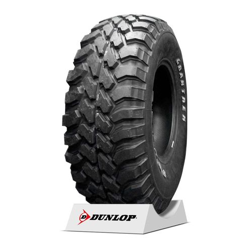 Pneu Dunlop aro 15 - 30x9.5R15 - Grandtrek MT1 - Letra Branca - 105N - 6PR
