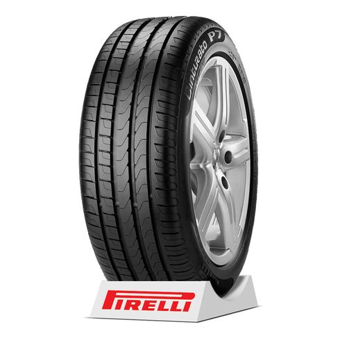 Pneu RUN FLAT Pirelli aro 18 - 225/45R18 Cinturato P7 (RF) - 91W