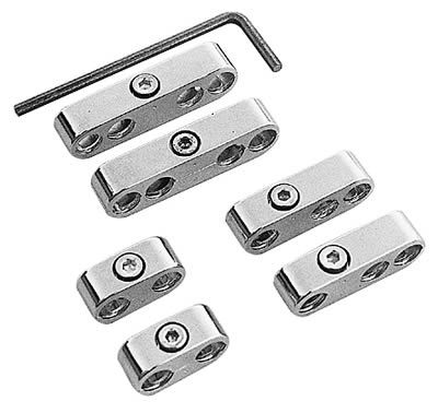 Separador de Cabos de Vela - Chrome - TRANS DAPT