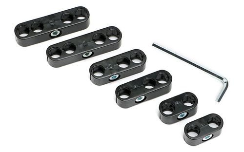 Separador de Cabos de Vela - Black - TRANS DAPT