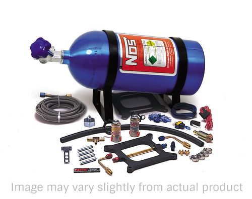 Kit Nitro com Placa para Quadrijet Holley - 125hp - Powershot - NOS