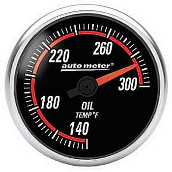 Instrumento Temperatura de Óleo 140º - 300º F - Elétrico - 2" 1/16" - Imperial - Nexus - AUTO METER