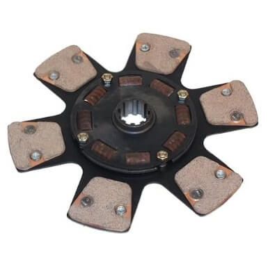 Embreagem de Cerâmica 10.5" x 1 1/16-10 - 500-600Hp - Ford 302 - RAM CLUTCHES