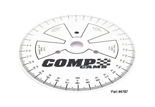 Disco de grau para enquadrar comando de válvulas 7,5" - COMP CAMS