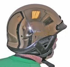 Capacete "Style Harley Davidson" - Smoked Chrome - MD - SIMPSON
