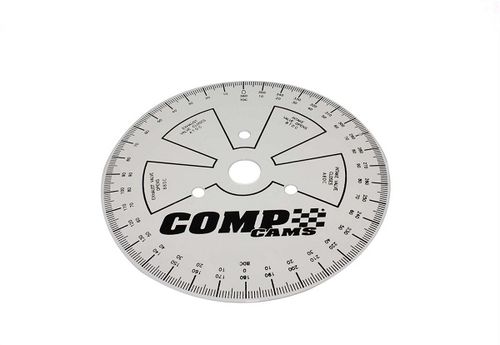 Disco de grau para enquadrar comando de válvulas 9" - COMP CAMS