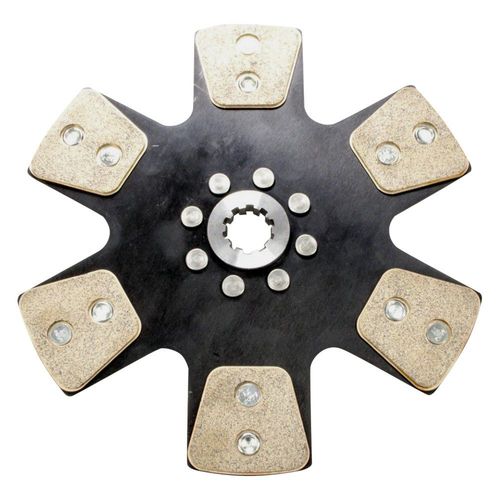 Embreagem de Cerâmica Sólida "High Impact" 10.5"x 1 1/8 -10 - Mopar 318 - RAM CLUTCHES