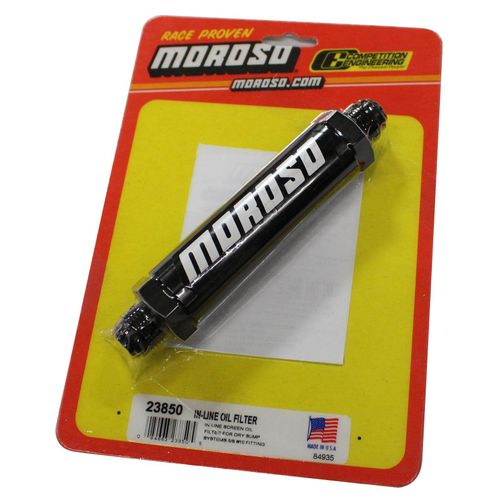 Pré Filtro de Óleo em Linha - 10 AN  - MOROSO