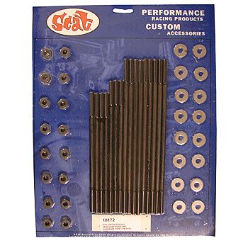 Prisioneiro Carcaça em Chromoly (190.000 Psi) 8mm - VW/AR - SCAT