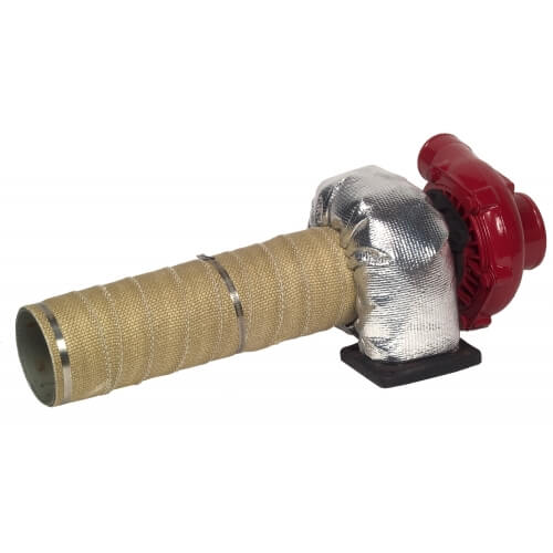 Capa Térmica para Revestimento de Turbina para 4 Cilindros - THERMO TEC