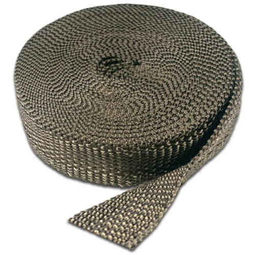 Fita Térmica para Escapamento - 2" X 15m - Cor Carbon Fiber - THERMO TEC