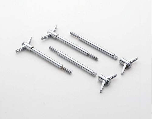 Parafuso Tampa Válvula Kit Y "Deluxe" com Prisioneiro - Cromado - MR. GASKET