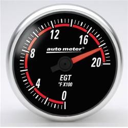 Instrumento Medir Temperatura Gases Escape 0º - 2000º F - Elétrico -2" 1/16" - Nexus - AUTO METER