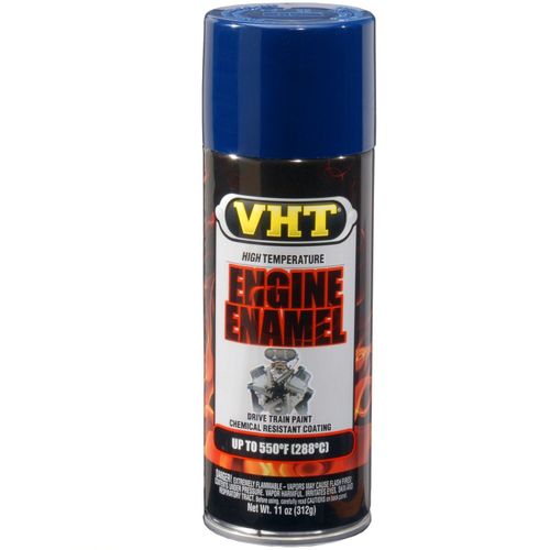 Tinta Spray Para Motor New Ford Azul 288°C - VHT