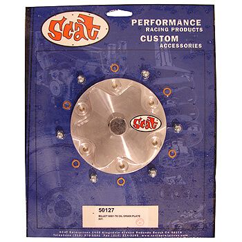 Tampa Cárter Aluminio Billet - VW/AR - SCAT