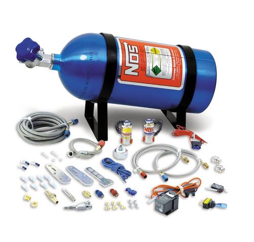 Kit Nitro com 1 Fogger para até 150hp - Powerfogger - NOS