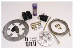 Kit Completo de Freio a Disco 10" - MOTIVATIONAL TUBING