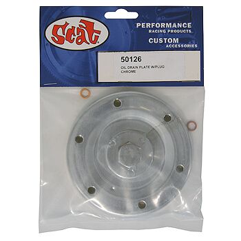 Tampa Carter Cromado - VW/AR - SCAT