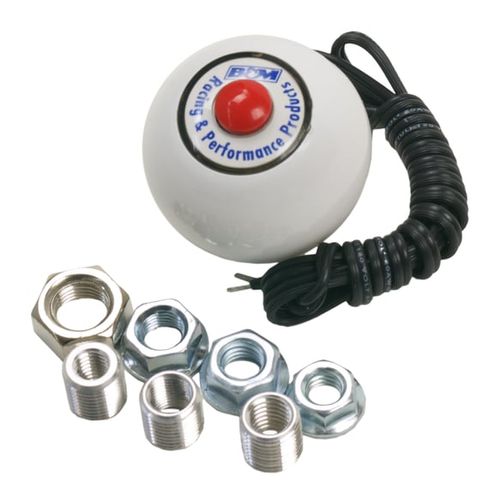 Manopla Alavanca Câmbio com Botão - B&amp;M
