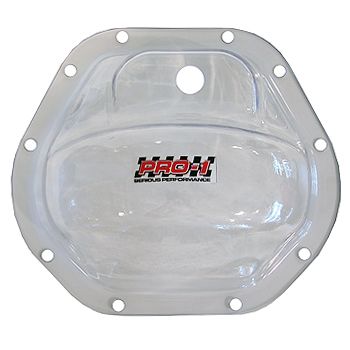Tampa Diferencial Dana 44 - Transparente - TRANS DAPT