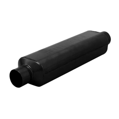 Abafador de Escape em Aço Inox 2.5" - Flowmaster Super HP2 - FLOWMASTER