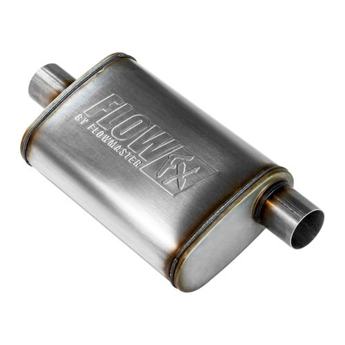 Abafador de Escape 2.5" - Flowmaster FlowFX Inox - FLOWMASTER