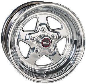 Roda Alu.15x8 F-5x4,5 Pro Star (valor unitario) - WELD