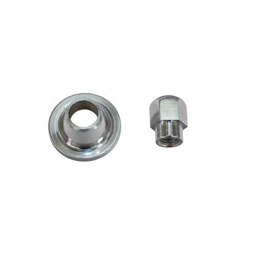 Kit Parafuso/Espaçador Alternador  VW/AR - Cromado - SCAT