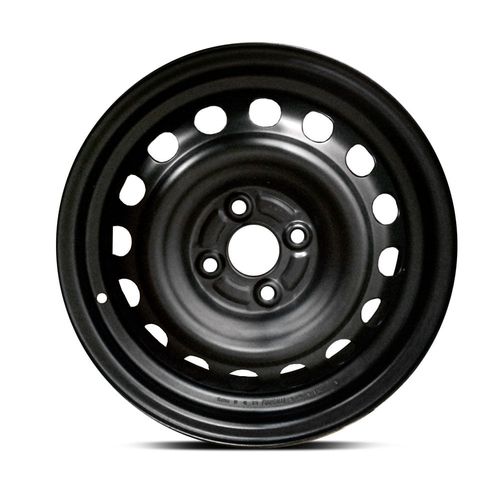 Roda Preta Aro 16 para Nissan
