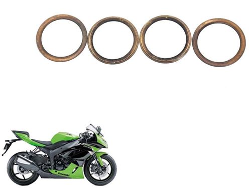 Anel Escape Kawasaki Zx 6 Zx6 09-12