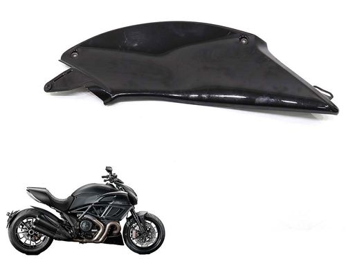 Carenagem Esquerda Tanque Ducati Diavel 1198  11-14