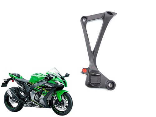 Bacalhau Traseiro Direito Kawasaki Zx 10 Zx10 16-2