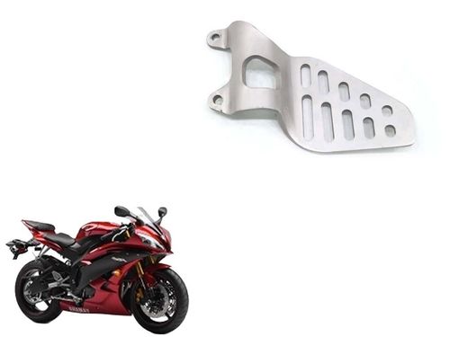 Acabamento Pedaleira Dianteira L/d Yamaha R6 06-07