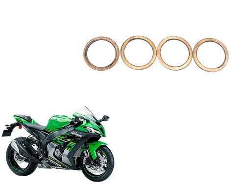 Anel Escape Kawasaki Zx 10 Zx10 16-2