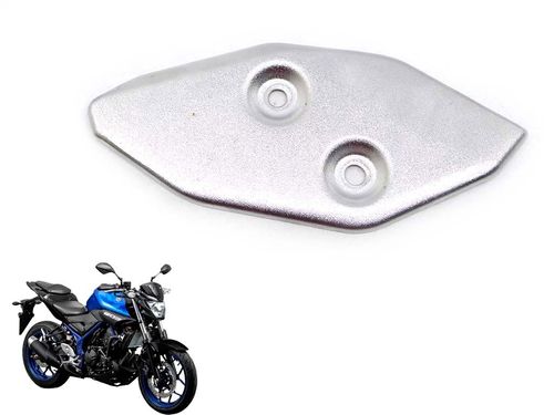 Acabamento Pedaleira Dianteira L/d Yamaha Mt 03 17-20