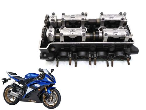 Cabeçote Completo Yamaha R6 Yzf R6/r 6 08-1