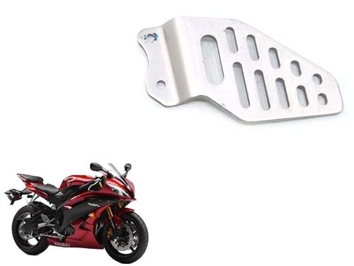 Acabamento Pedaleira Dianteira L/e Yamaha R6 06-07