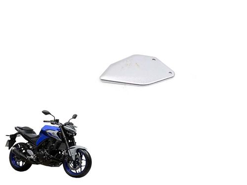 Acabamento Pedaleira Dianteira L/e Yamaha Mt 03 21-23